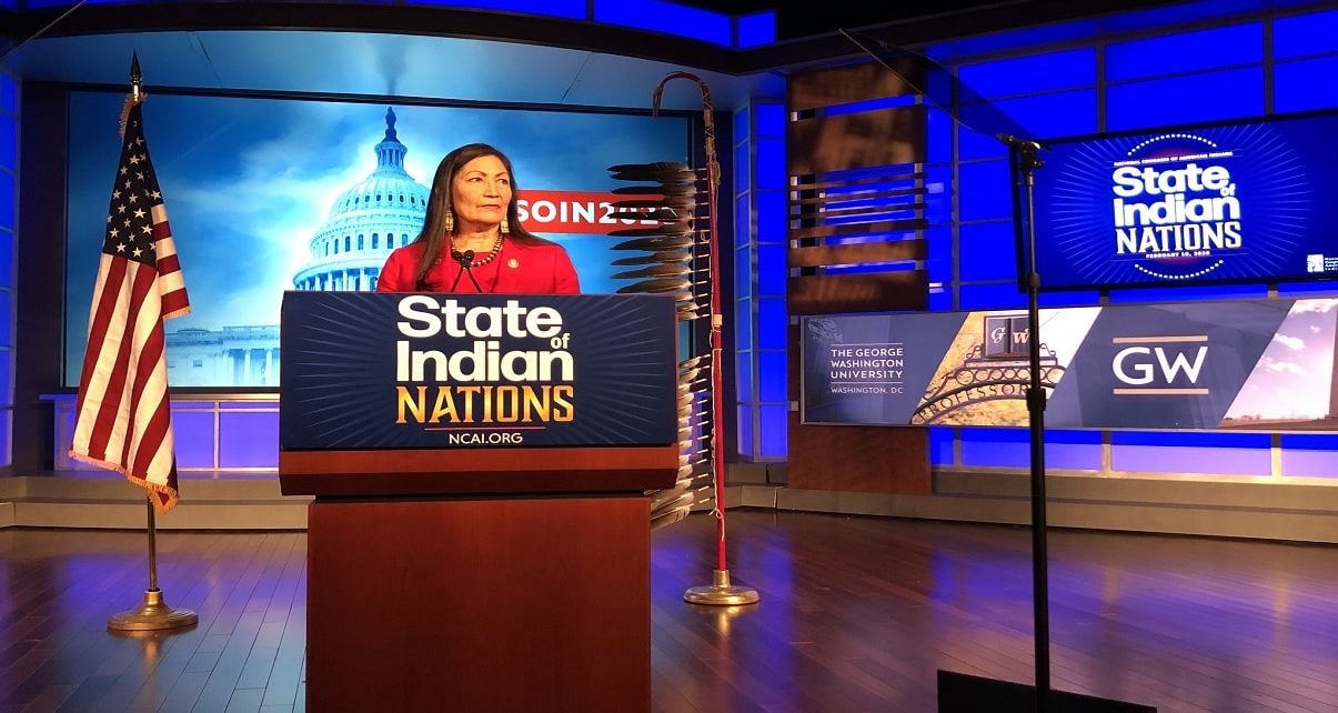 Congress Woman Deb Haaland, First Native American To Be Appointed in Cabinet