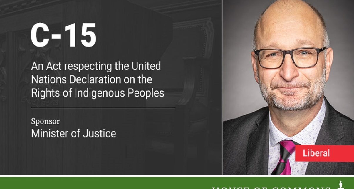 Canada Introduces Legislation Respecting The Rights of Indigenous Peoples "U.N.D.R.I.P"