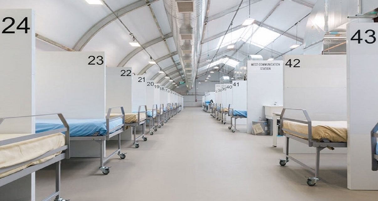 Alberta Hospitals Reach COVID-19 Capacity, Military Field Hospitals To Be Erected Across Province