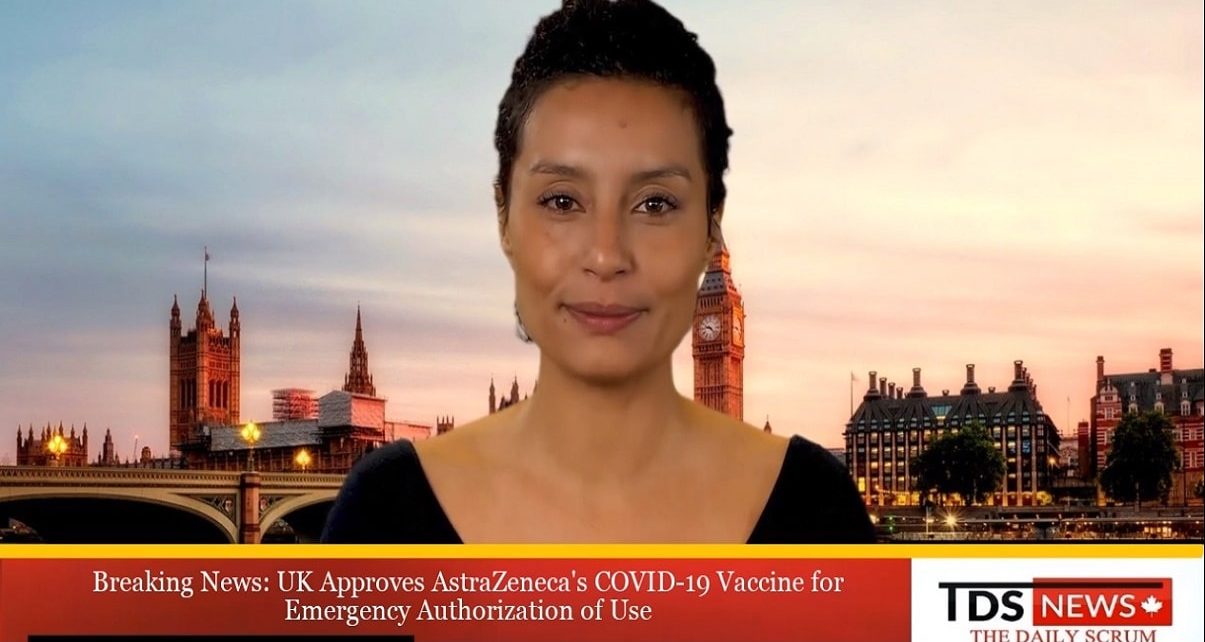 UK Authorizes AstraZeneca’s COVID-19 Vaccine For Emergency Use