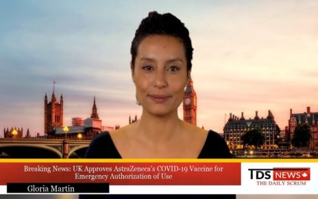 UK Authorizes AstraZeneca’s COVID-19 Vaccine For Emergency Use