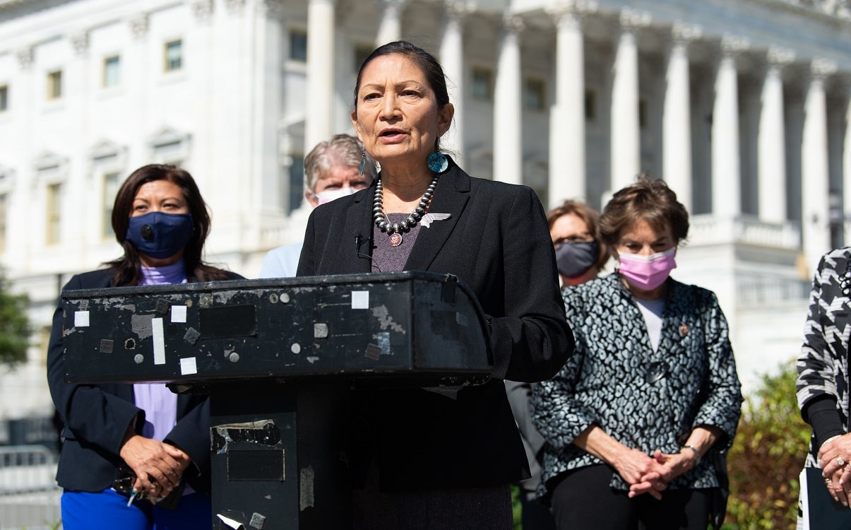 Congress Woman Deb Haaland, First Native American To Be Appointed in Cabinet