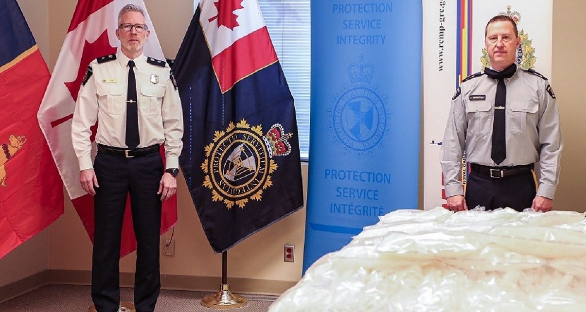 RCMP Seize 228.14 kg of Meth With A Street Value of $28.5 Million