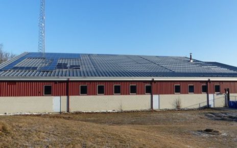 Government of Canada Invests $349,000 To Indigenous Solar Energy Project