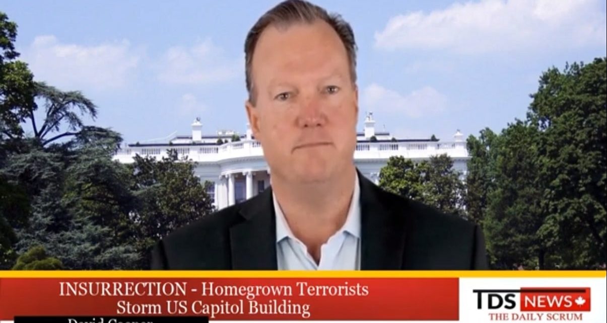 INSURRECTION - Homegrown Terrorists Storm US Capitol Building