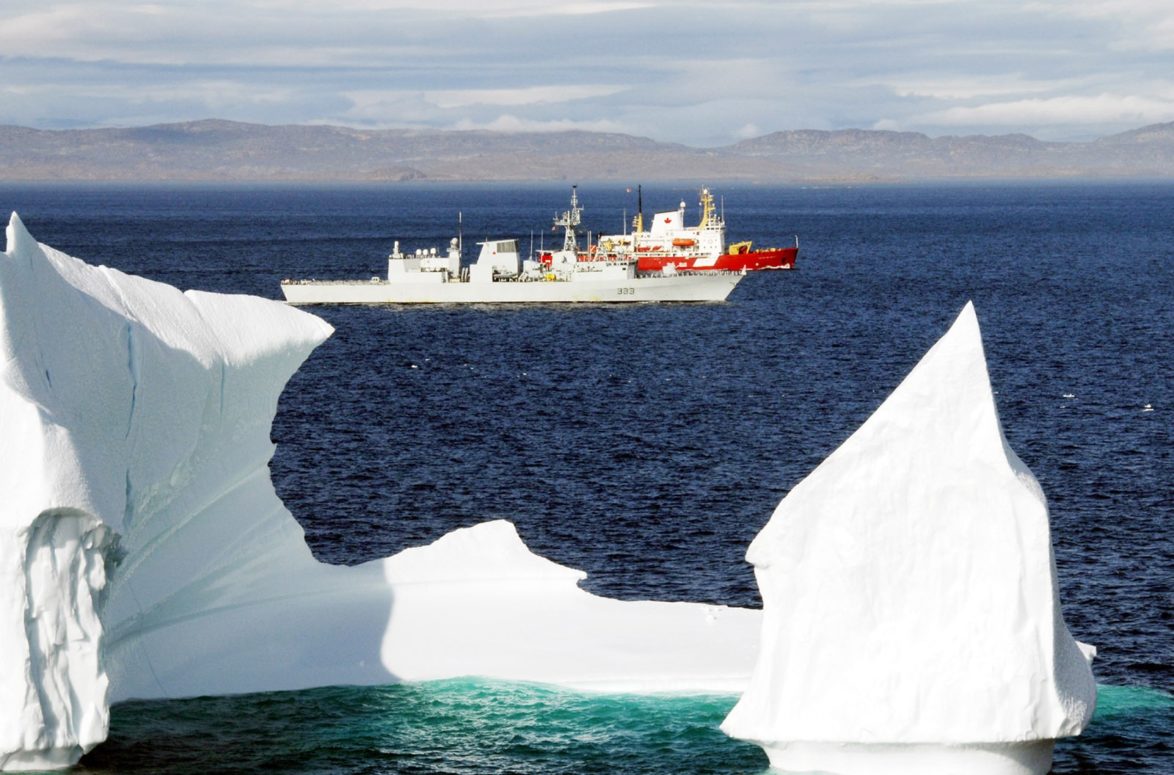 Canada Assumes Command International Counter-Terrorism Naval Task Force