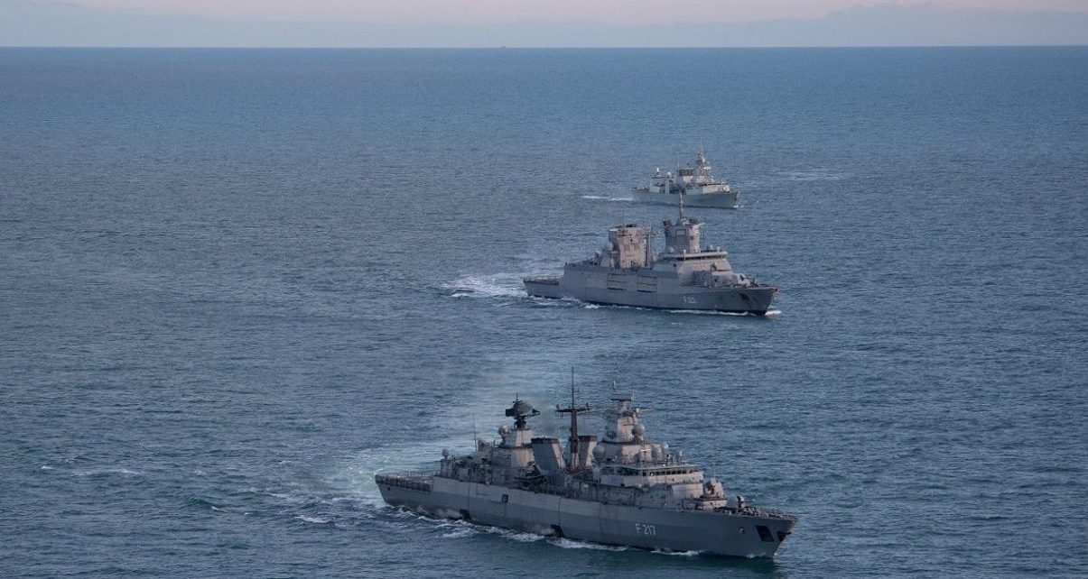 Canada Assumes Command International Counter-Terrorism Naval Task Force