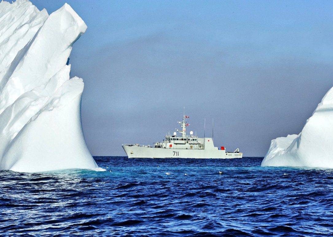 Canada Assumes Command of  NATO Maritime Group One Portugal