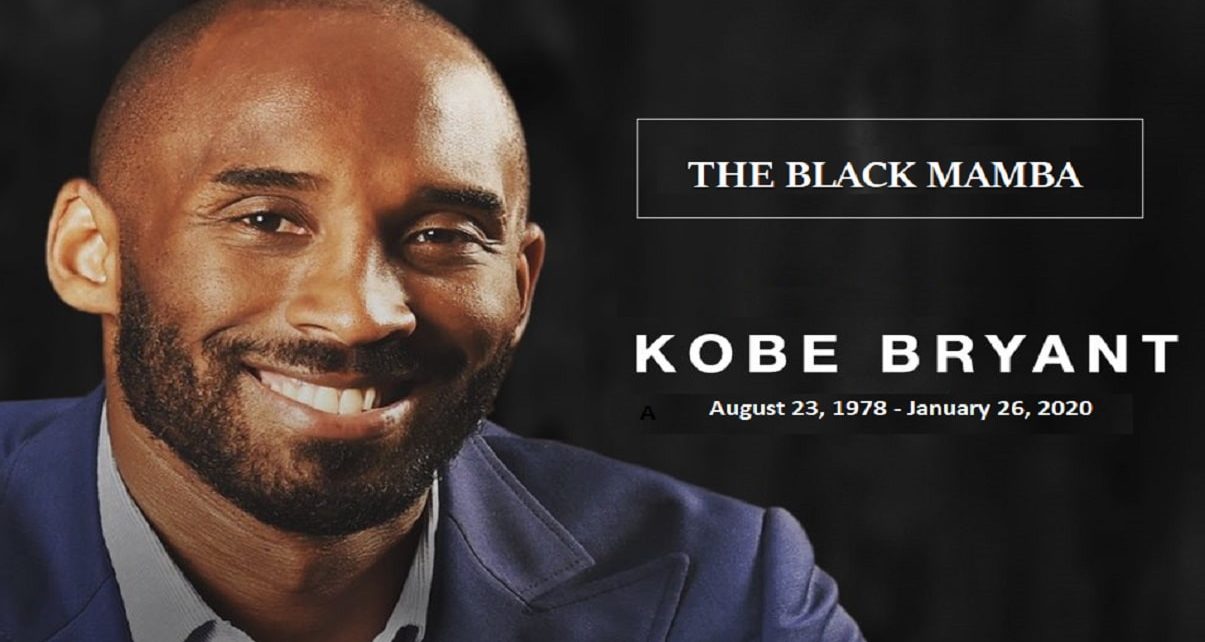 Today Marks The 1 Year Anniversary Of The Death Of The Black Mamba