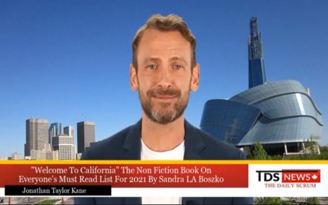 Welcome To California - Canada's Must Read Book On Mental Illness