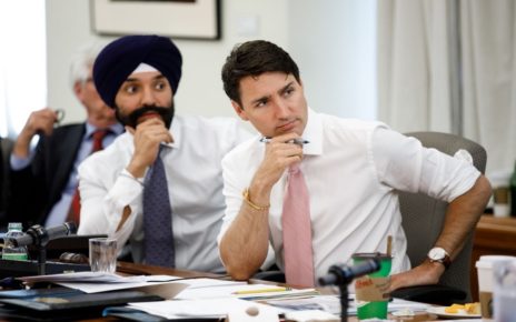 Trudeau Shuffles Cabinet With The Resignation Of Navdeep Bains
