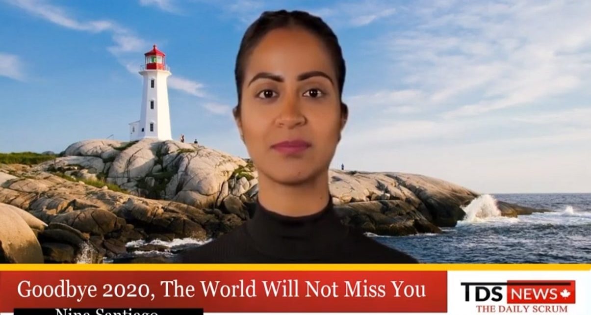 Goodbye 2020, The World Will Not Miss You