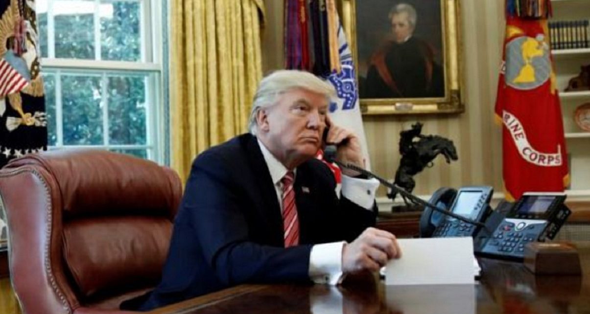 A Coup In Plain Site: Trump's Chilling Phone Call To Georgia's Secretary of State