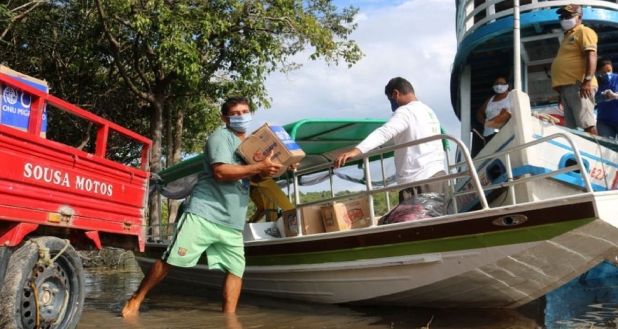 Major Efforts By The IOM To Prevent The Spread of COVID-19 Among Indigenous Brazilians 791 Major Efforts By The IOM To Prevent The Spread of COVID-19 Among Indigenous Brazilians