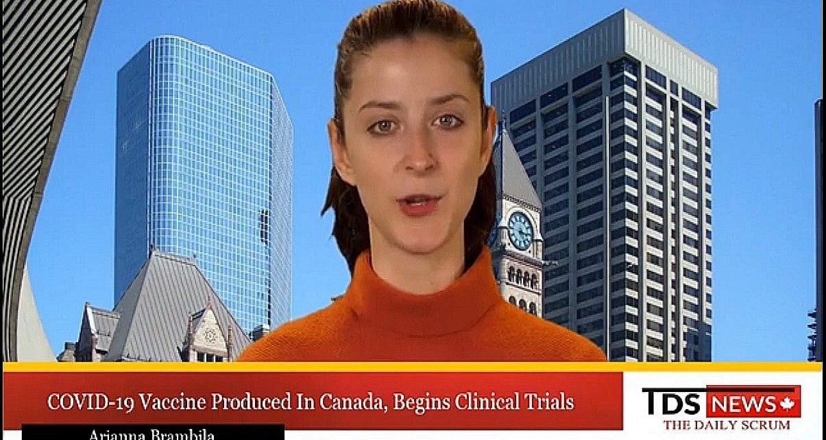 COVID-19 Vaccine Produced In Canada, Begins Clinical Trials