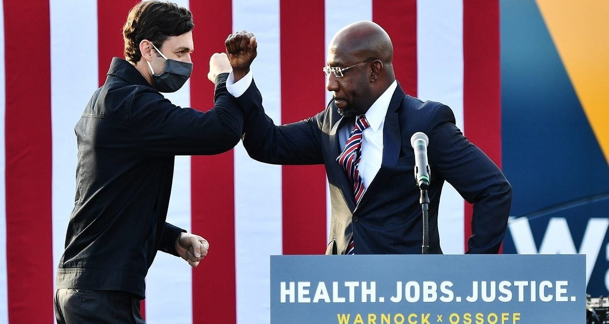 Georgia's Dynamic Duo Warnock & Ossoff Making Good On Election Promises