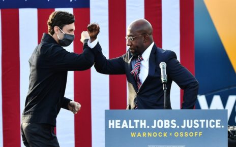 Georgia's Dynamic Duo Warnock & Ossoff Making Good On Election Promises