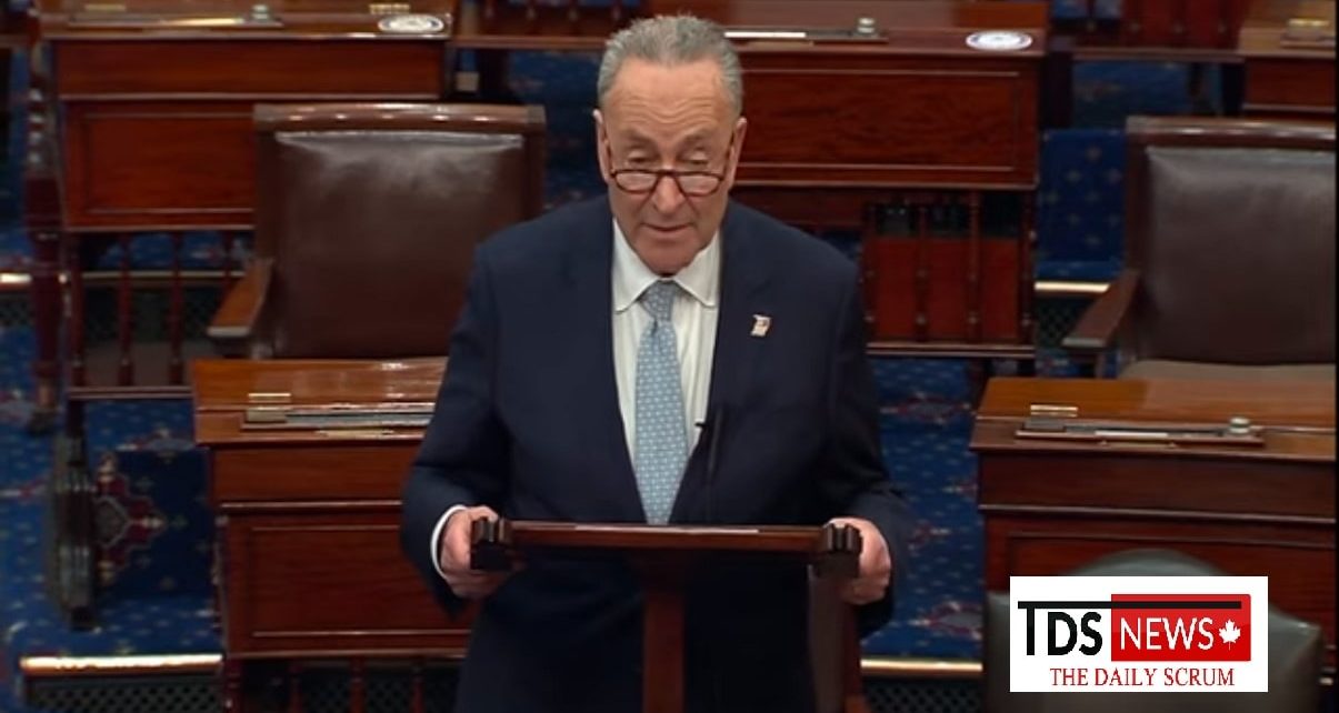Majority Leader Schumer Sets Trump Impeachment Trial Parameters 765 Majority Leader Schumer Sets Trump Impeachment Trial Parameters