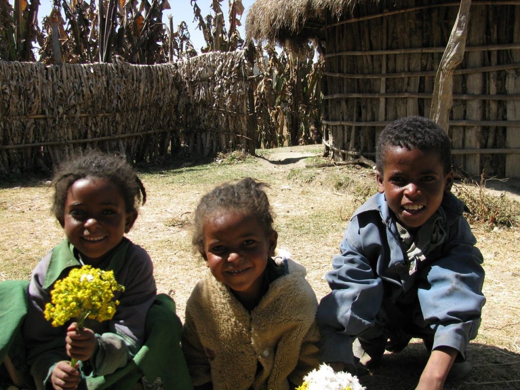 Save The Children's Herculean Effort To Bring Aid To The People In Axum, Central Tigray 