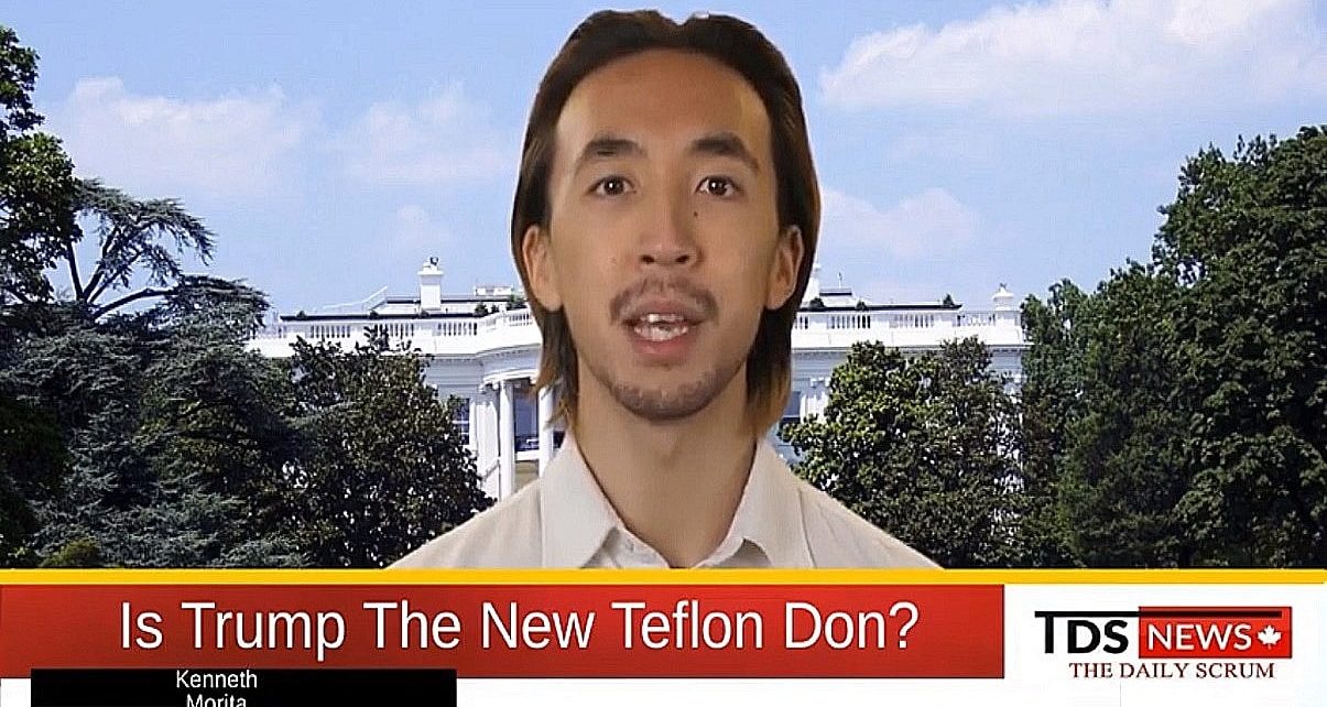 Is Trump The New Teflon Don? 750 Is Trump The New Teflon Don?