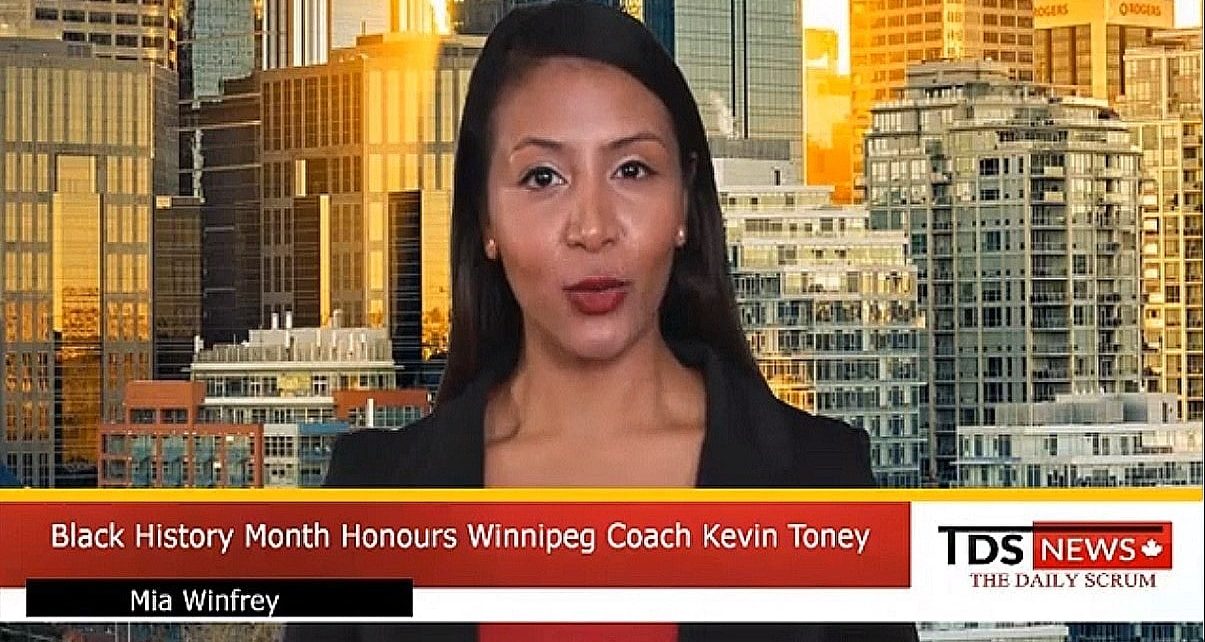 Black History Month Honours Winnipeg Coach Kevin Toney