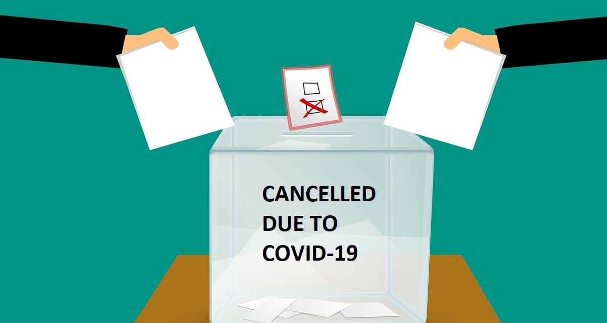 New COVID-19 Variant Forces In Person Voting To Be Cancelled