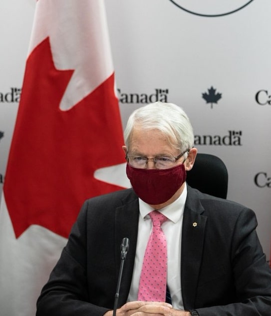 Marc Garneau, Minister of Foreign Affairs
