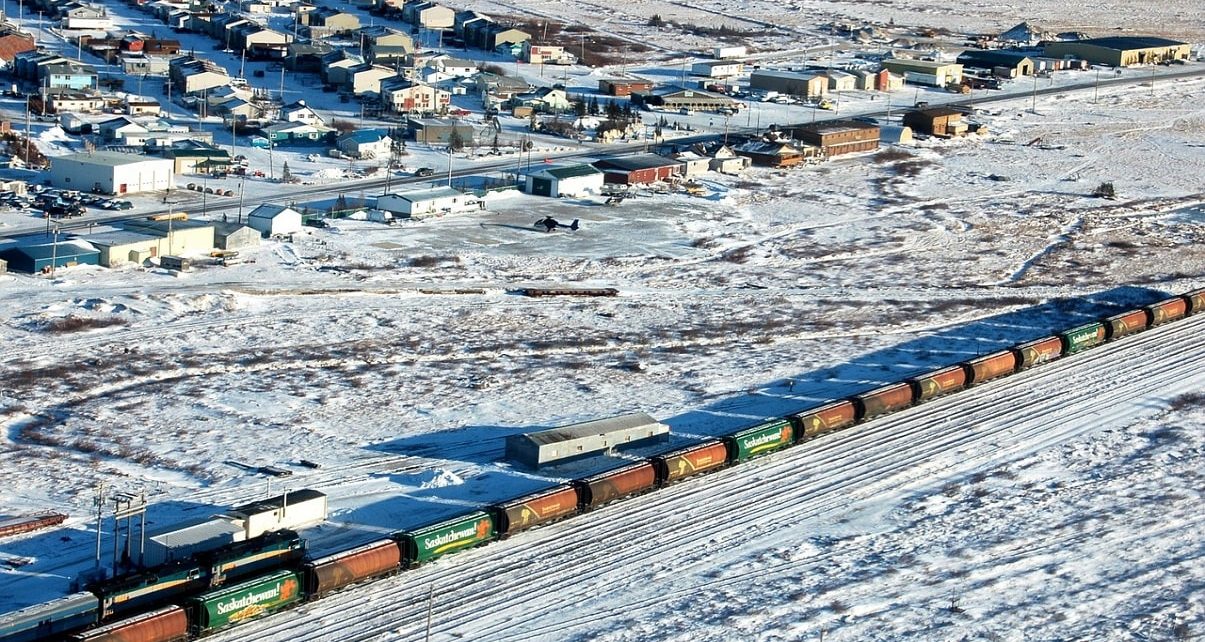 Artic Gateway Transportation Hub, Now 100% Indigenous Owned 665 Artic Gateway Transportation Hub, Now 100% Indigenous Owned