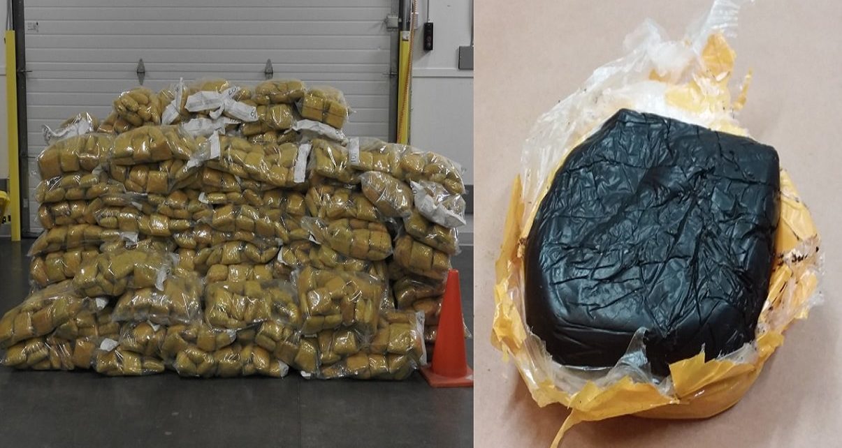 $10 Million Drug Bust By RCMP & CBSA