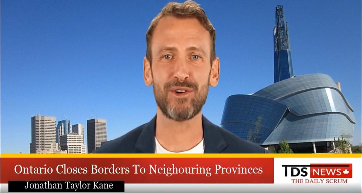 Ontario Closes Borders To Neighouring Provinces