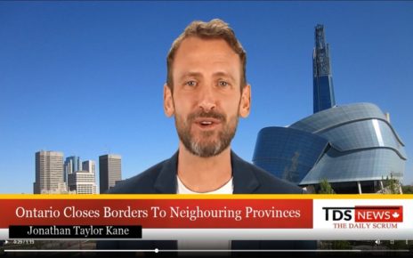 Ontario Closes Borders To Neighouring Provinces