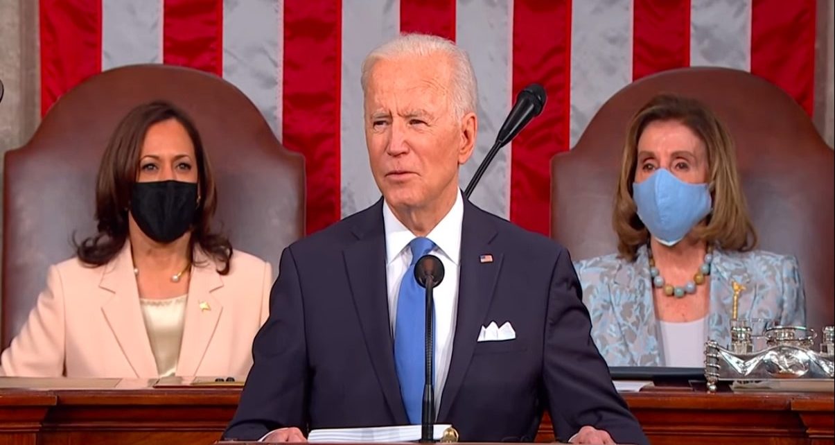 Americans Are Optimistic After Biden's First State Of The Union Address