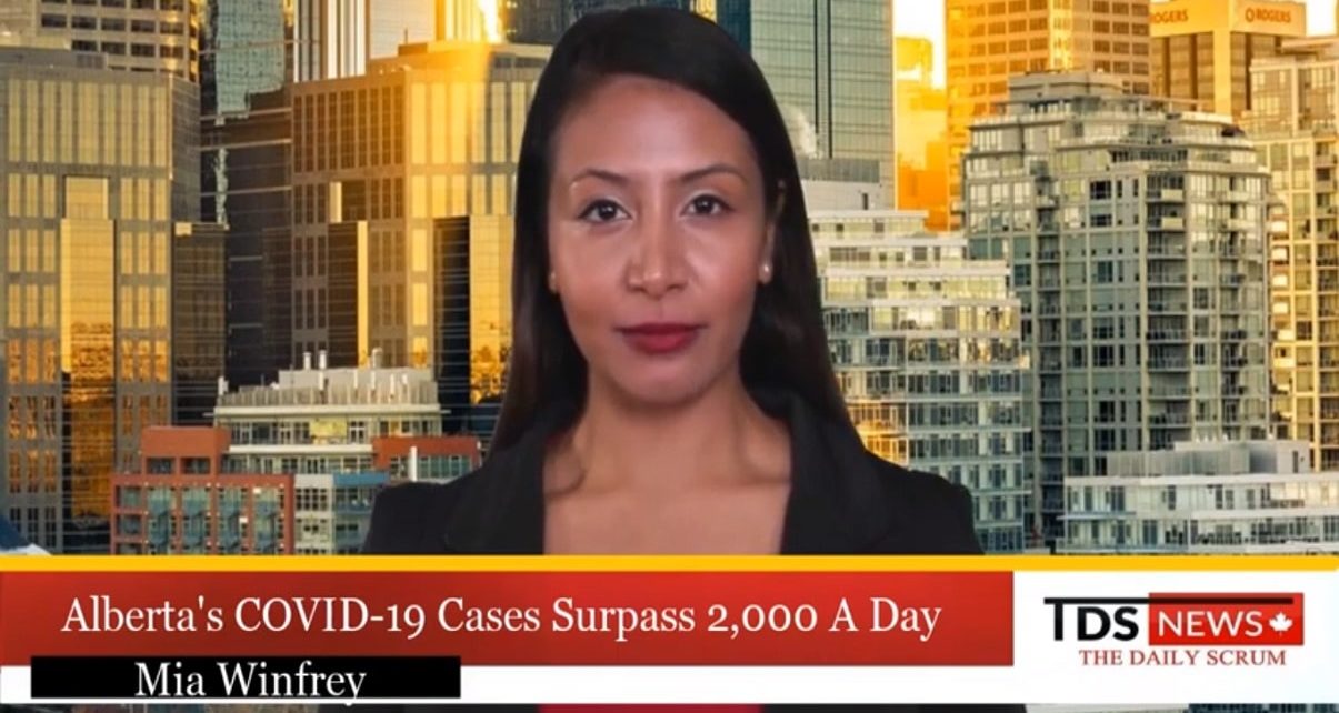 Alberta's COVID-19 Cases Surpass 2,000 A Day