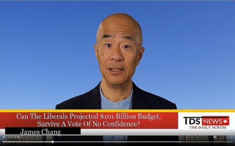 Can The Liberals Projected $101 Billion Budget, Survive A Vote Of No Confidence?
