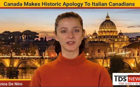 Canada Makes Historic Apology To Italian Canadians