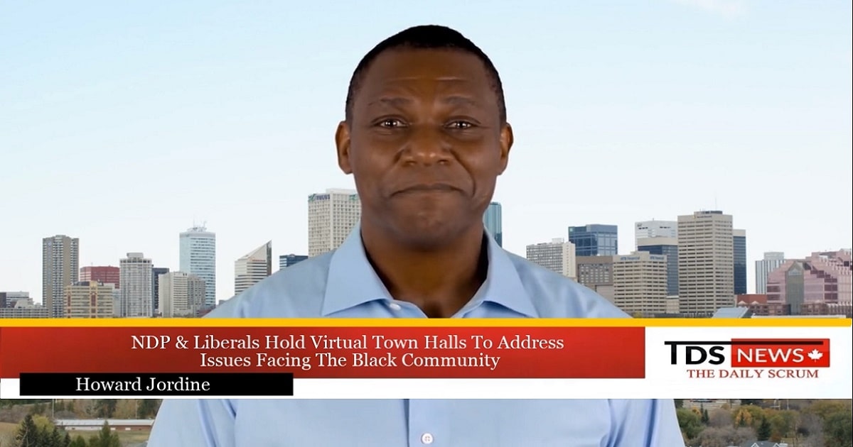 NDP & Liberals Hold Virtual Town Halls To Address Issues Facing The Black Community