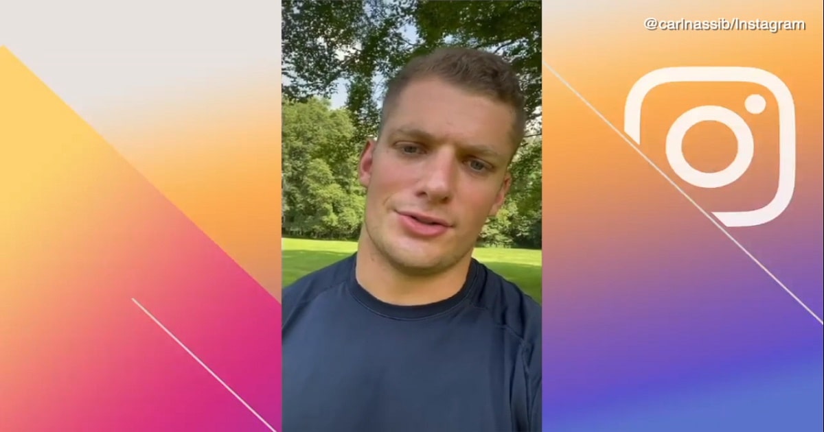 Carl Nassib, First Openly Gay NFL Player