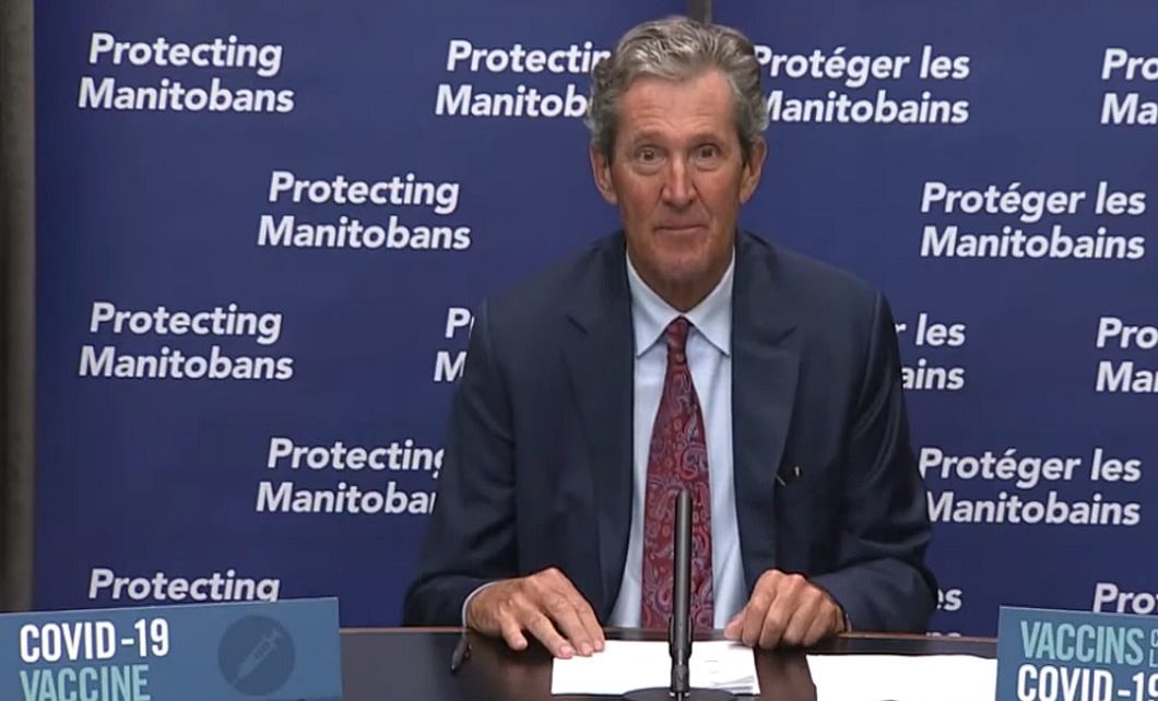 Fully Vaccinated Manitobans To Be Issued Cards By The Government 486 Fully Vaccinated Manitobans To Be Issued Cards By The Government