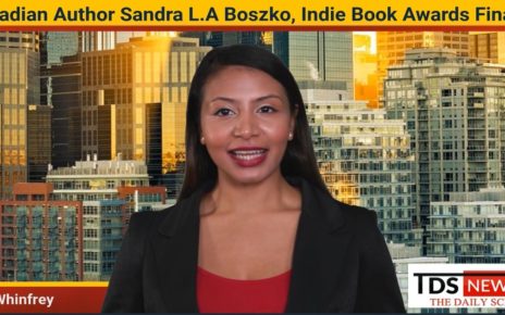 Canadian Author Gains International Recognition For Her Book On Mental Health