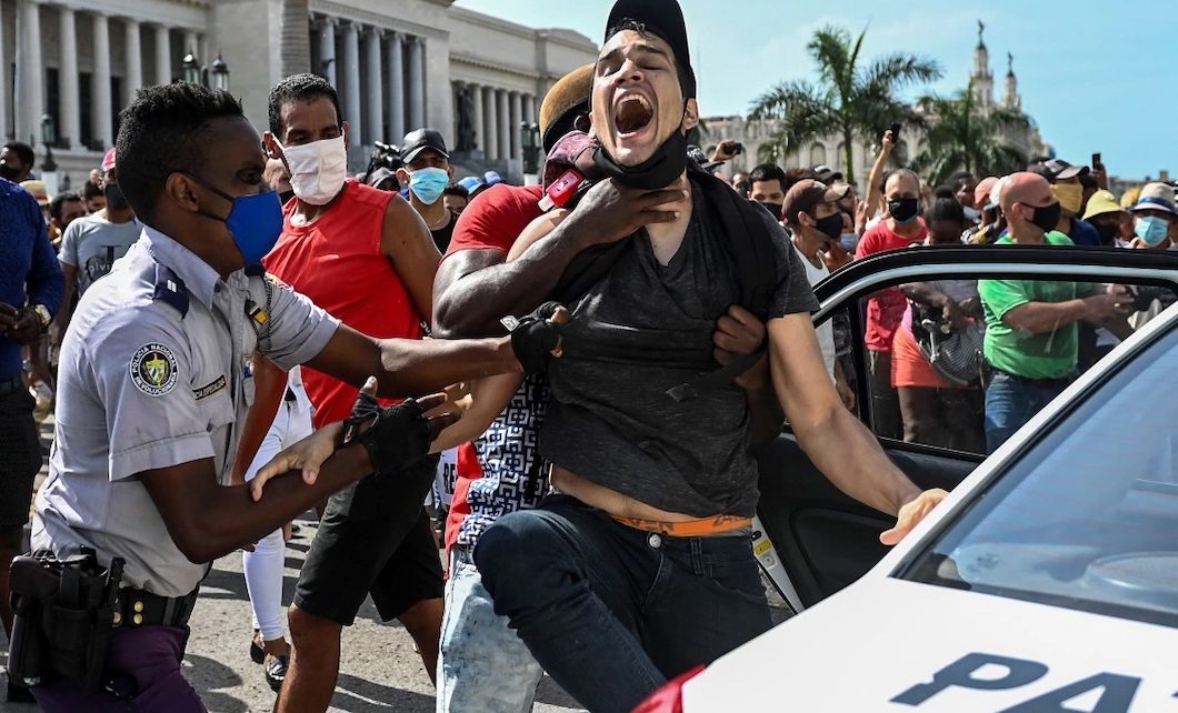 10,000 Cuban Protestors Are So Hungry, They Ate Their Fear 3 CUBA PROTESTORS