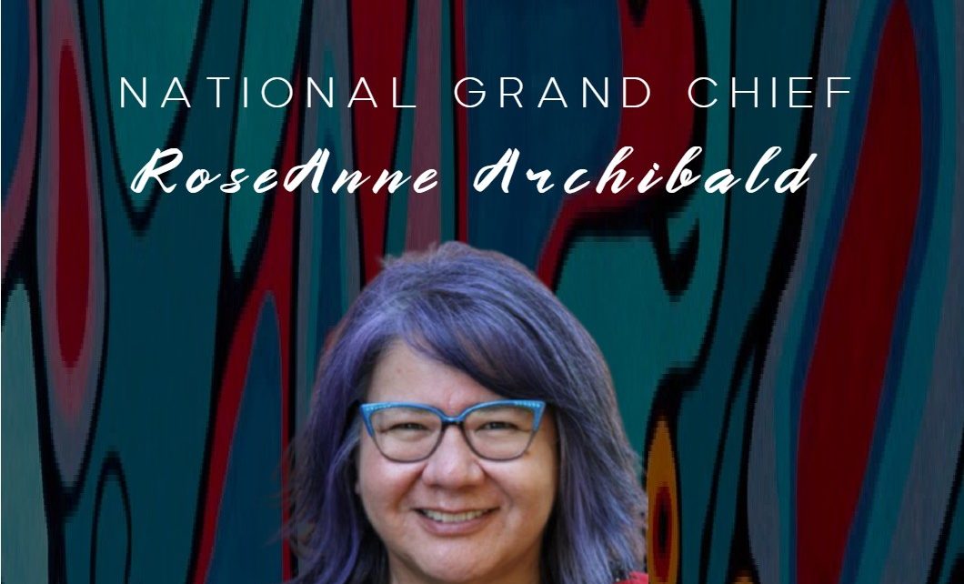RoseAnne Archibald Becomes The First Female National Grand Chief 429 https://www.thedailyscrumnews.com/2021/07/09/roseanne-archibald-becomes-the-first-female-national-grand-chief/