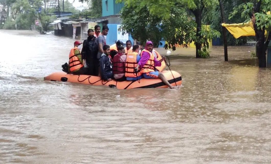Nine Tourists Dead In A Landslide Incident in India 384 INDIA LANDSLIDE