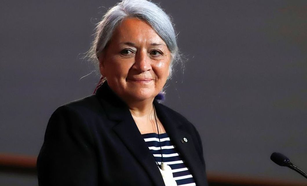 History Is Made As The First Indigenous Governor General of Canada Is Sworn In 378 Mary Simon