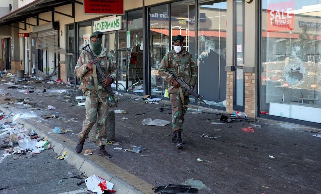 Over 70 People Killed As Violent Protests and Riots Engulf South Africa 417 SA Rioting