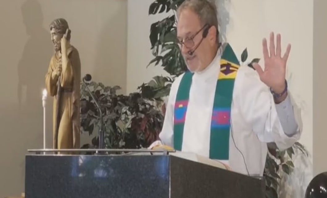 Winnipeg Catholic Priest Makes Appalling Statements of Wanting to Shoot Indigenous Activists 372 father rheal forest