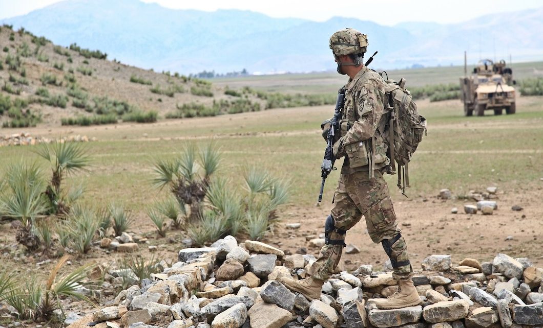 With US Troops Departing Afghanistan, The Taliban Takes Over 336 American Troops