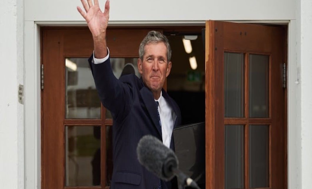 Brian Pallister steps down as Manitoba Premier 340 Brian Pallister MB