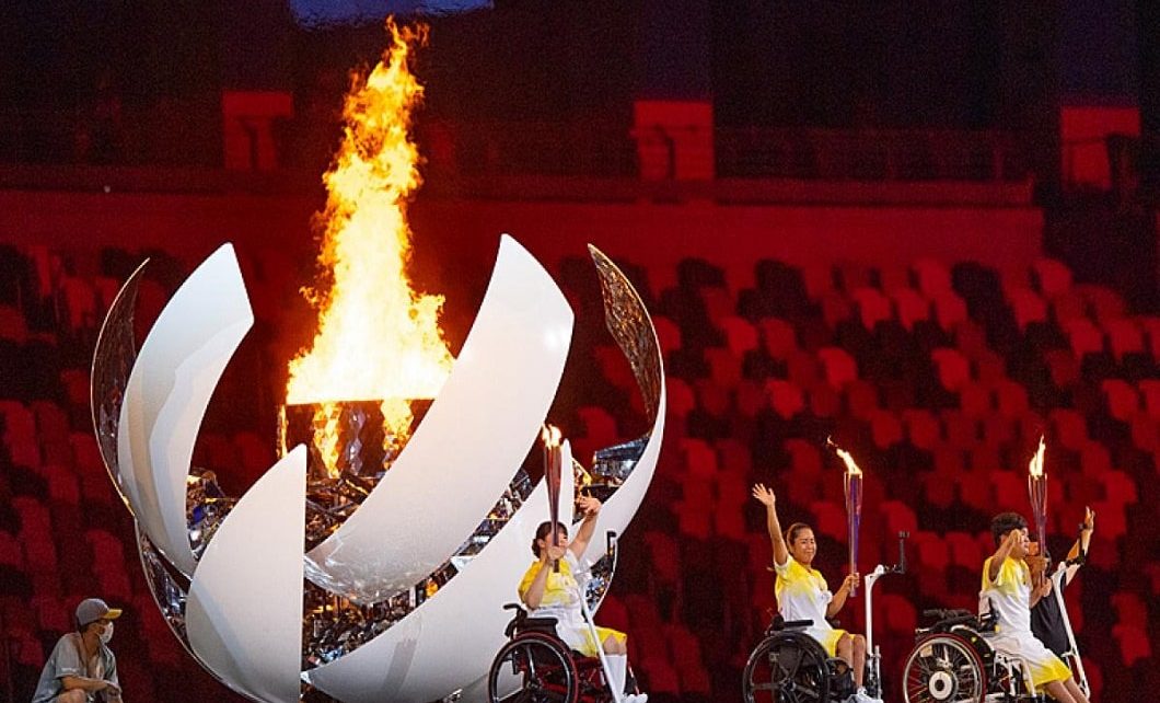 I Declare The Paralympic Games Open