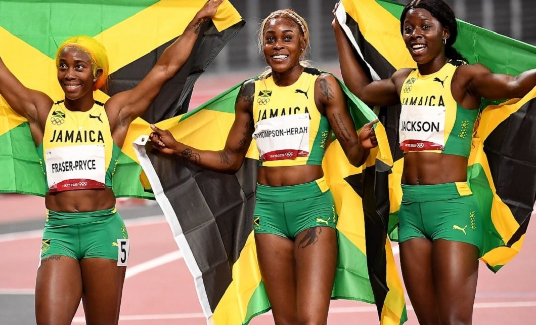 Jamaican Women 100M Sprinters, The Greatest Of All Time 368 Jamaican Women 100M Sprinters, The Greatest Of All