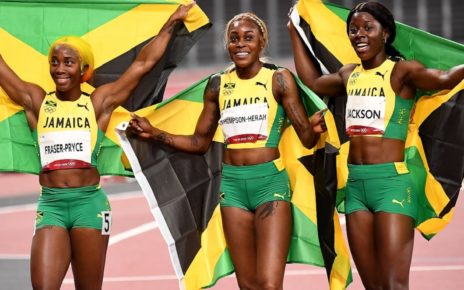 Jamaican Women 100M Sprinters, The Greatest Of All